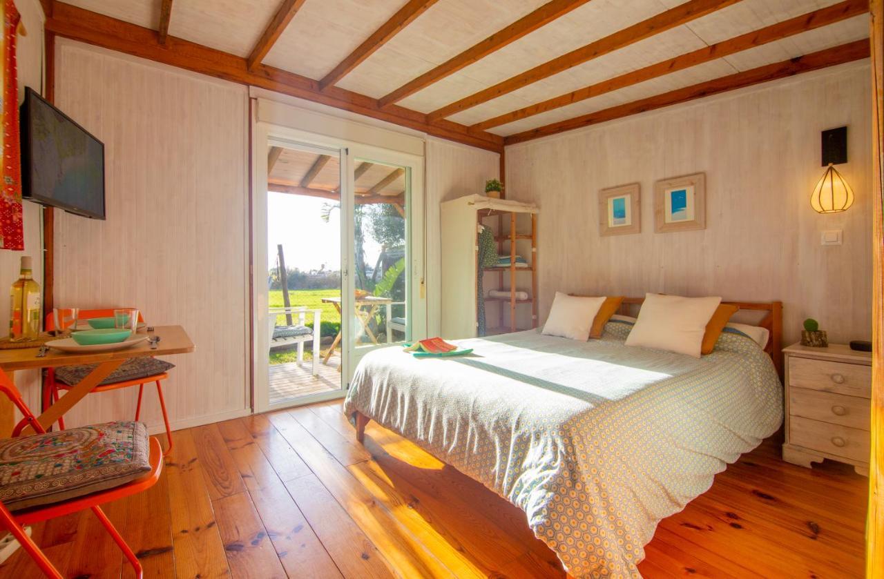Romantic Beach Cabin - Playa El Palmar El Palmar  Exterior photo