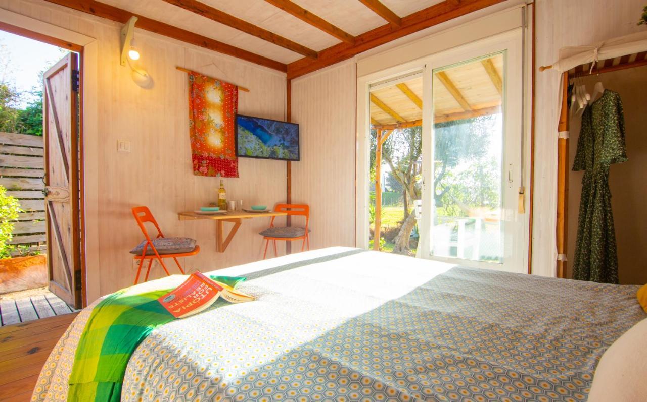 Romantic Beach Cabin - Playa El Palmar El Palmar  Exterior photo