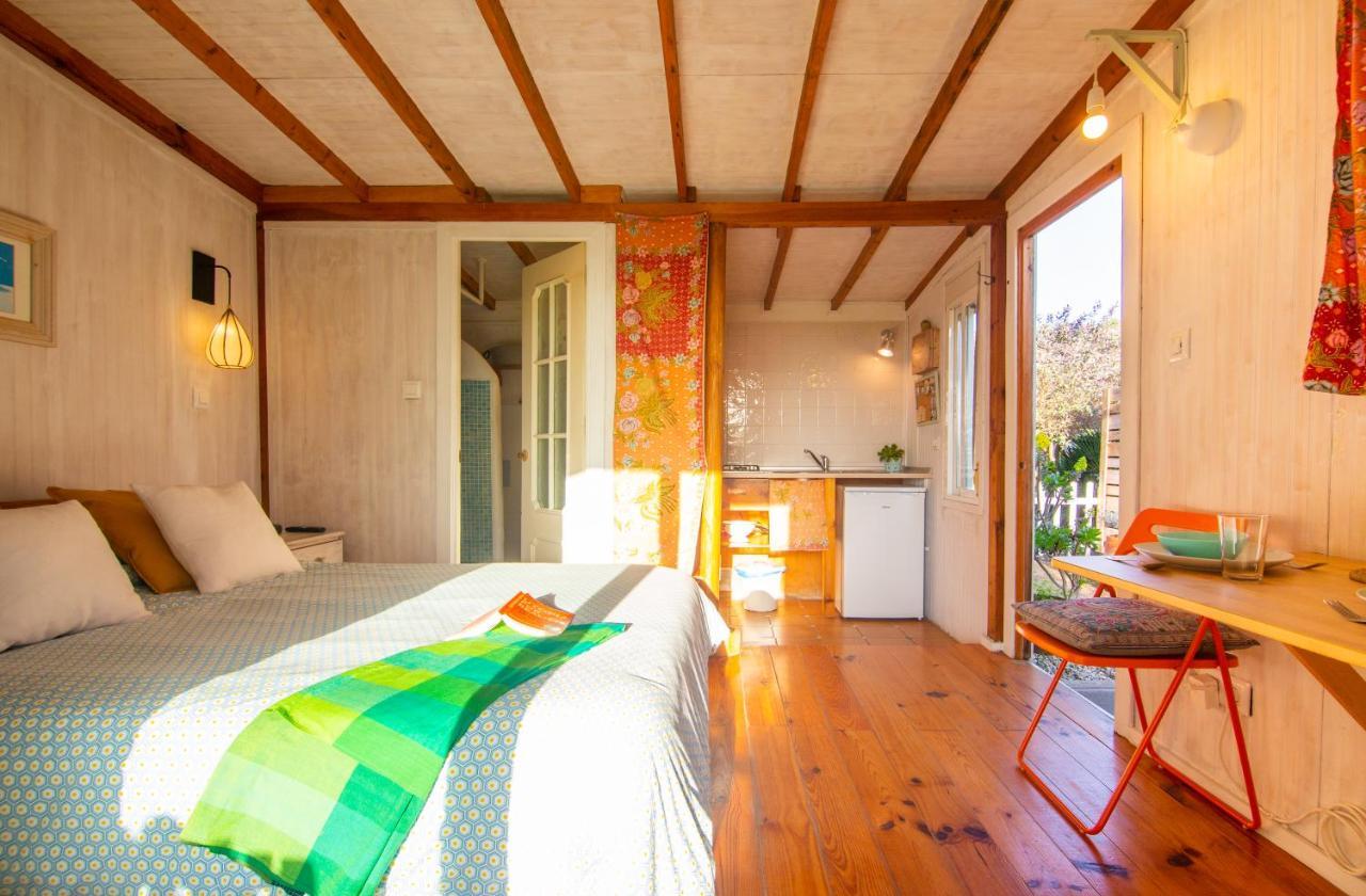 Romantic Beach Cabin - Playa El Palmar El Palmar  Exterior photo