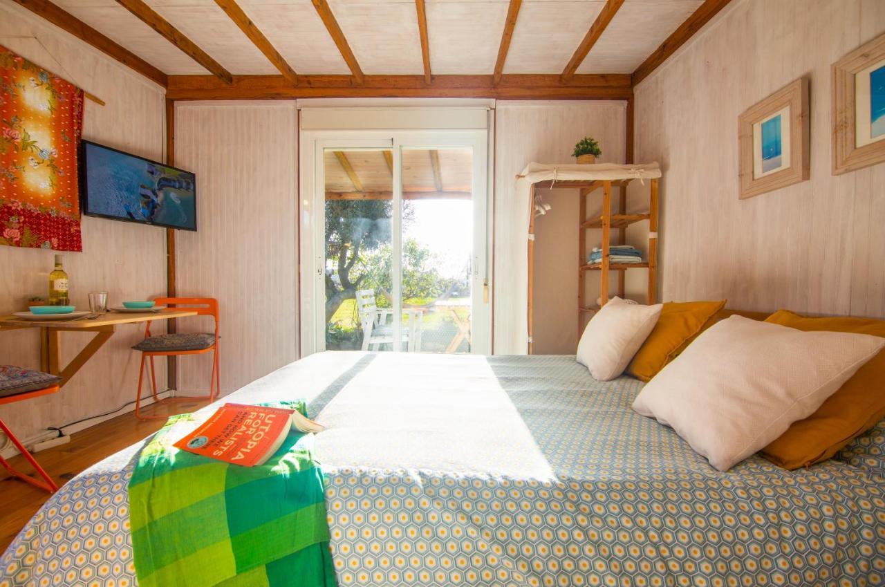 Romantic Beach Cabin - Playa El Palmar El Palmar  Exterior photo
