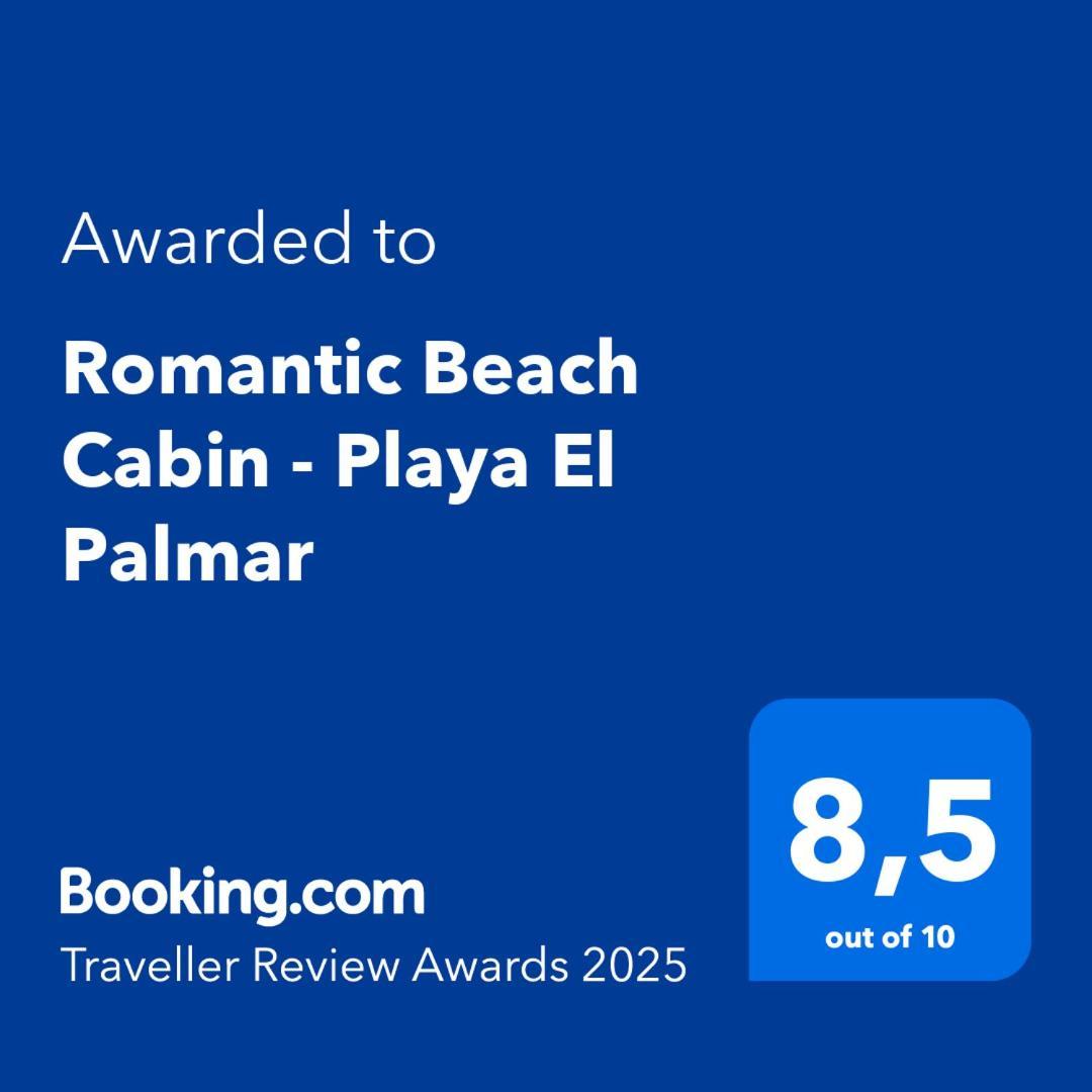 Romantic Beach Cabin - Playa El Palmar El Palmar  Exterior photo